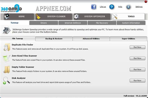 Avira System Speedup Pro