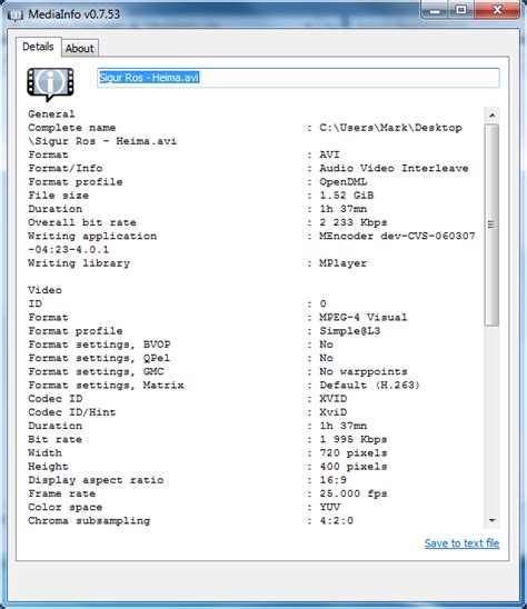 Download MediaInfo 24.12 Setup